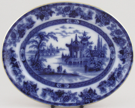 Meat Dish or Platter small c1900